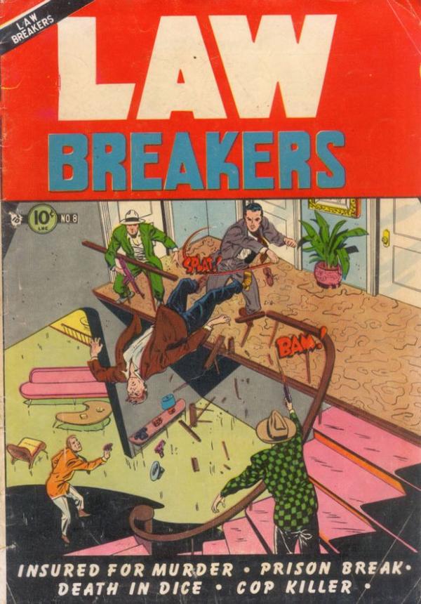 Lawbreakers #8 cover