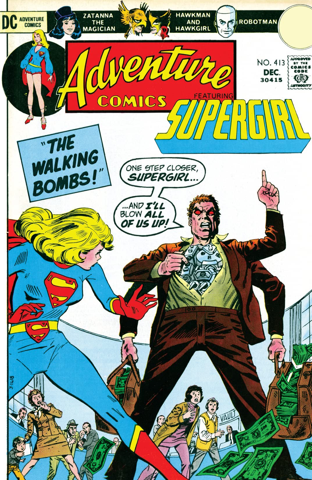 Adventure Comics #413 cover