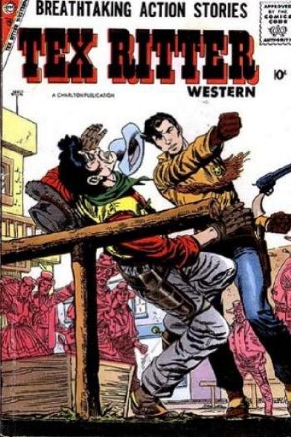 Tex Ritter Western #41