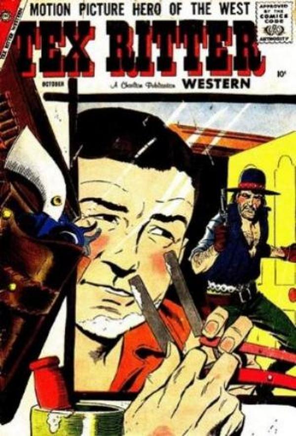 Tex Ritter Western #43 cover