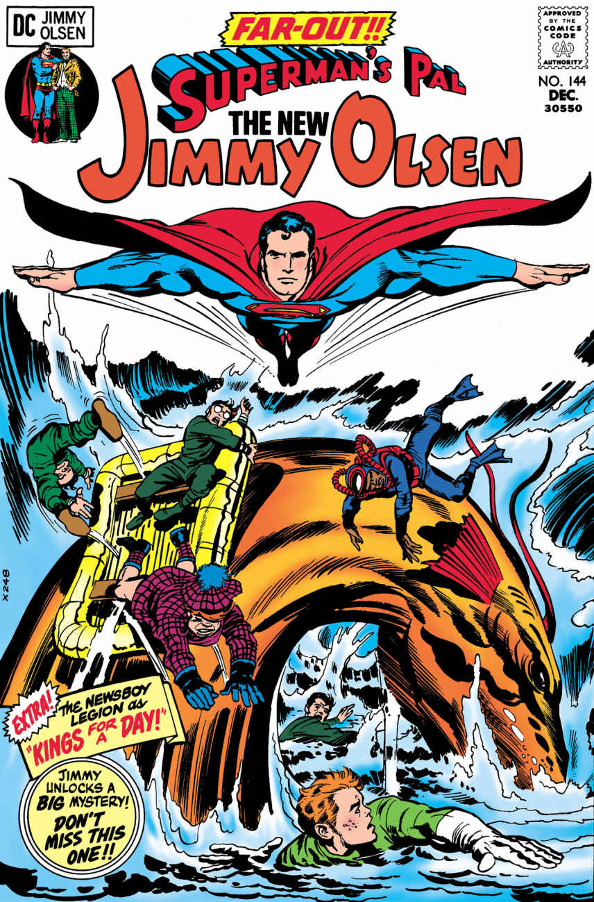 Superman's Pal, Jimmy Olsen #144 cover