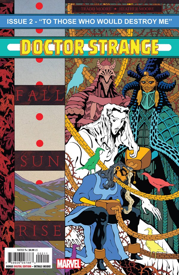 Doctor Strange: Fall Sunrise #2 cover