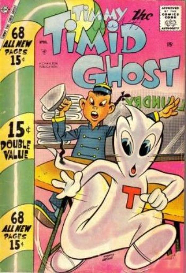 Timmy the Timid Ghost #11 cover
