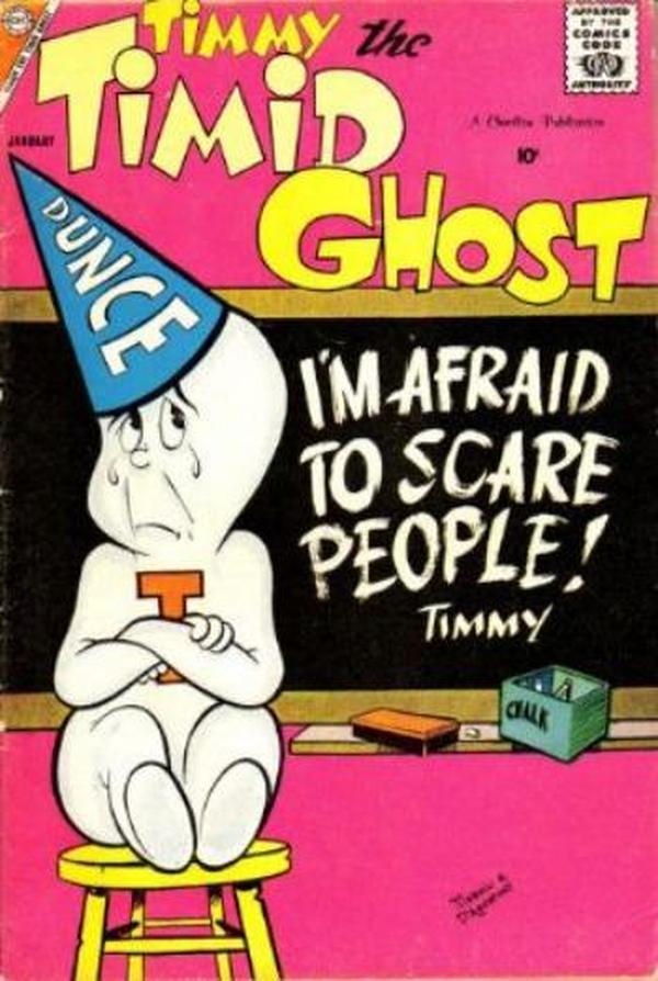 Timmy the Timid Ghost #13 cover