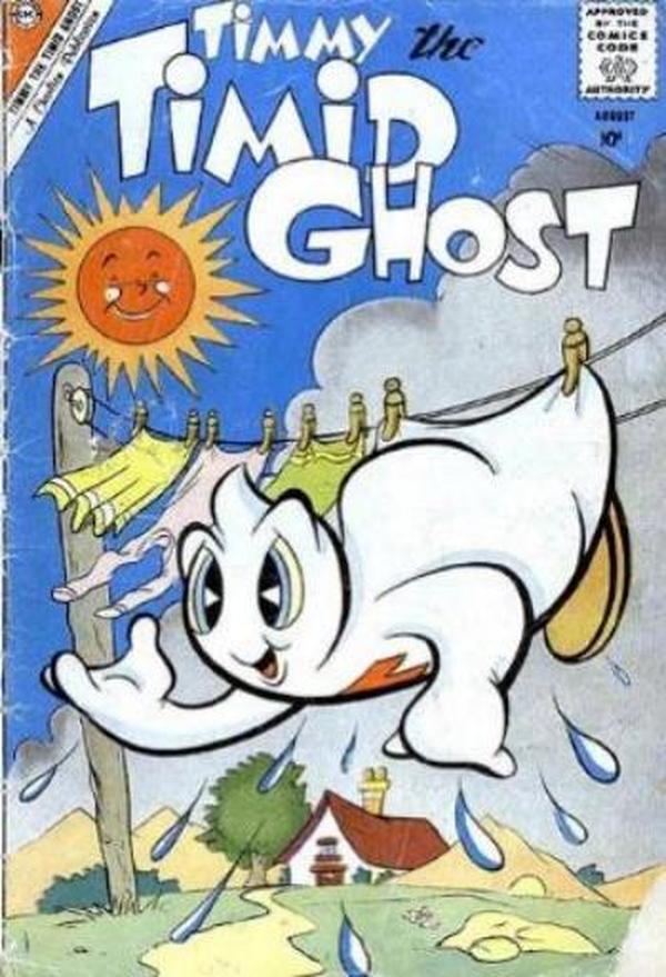 Timmy the Timid Ghost #22 cover