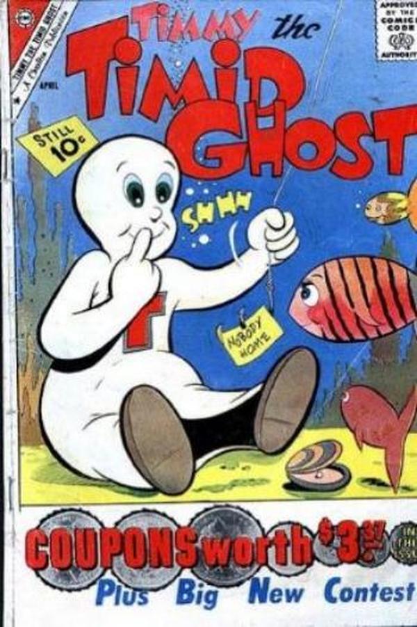 Timmy the Timid Ghost #26 cover