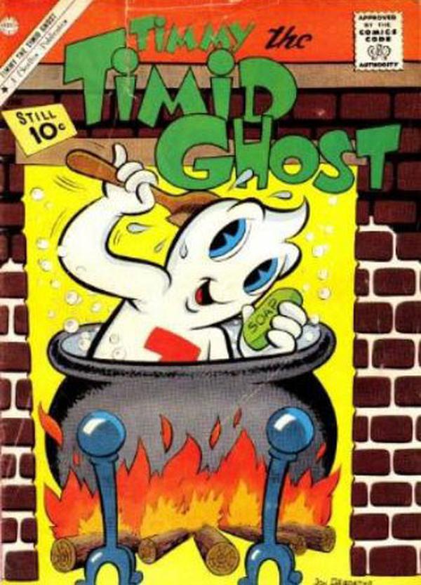 Timmy the Timid Ghost #27 cover