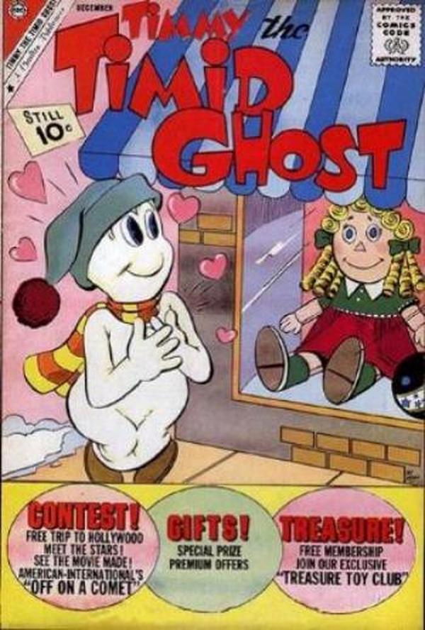 Timmy the Timid Ghost #30 cover