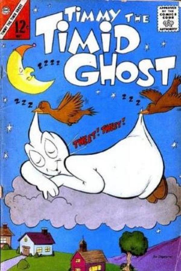 Timmy the Timid Ghost #38 cover