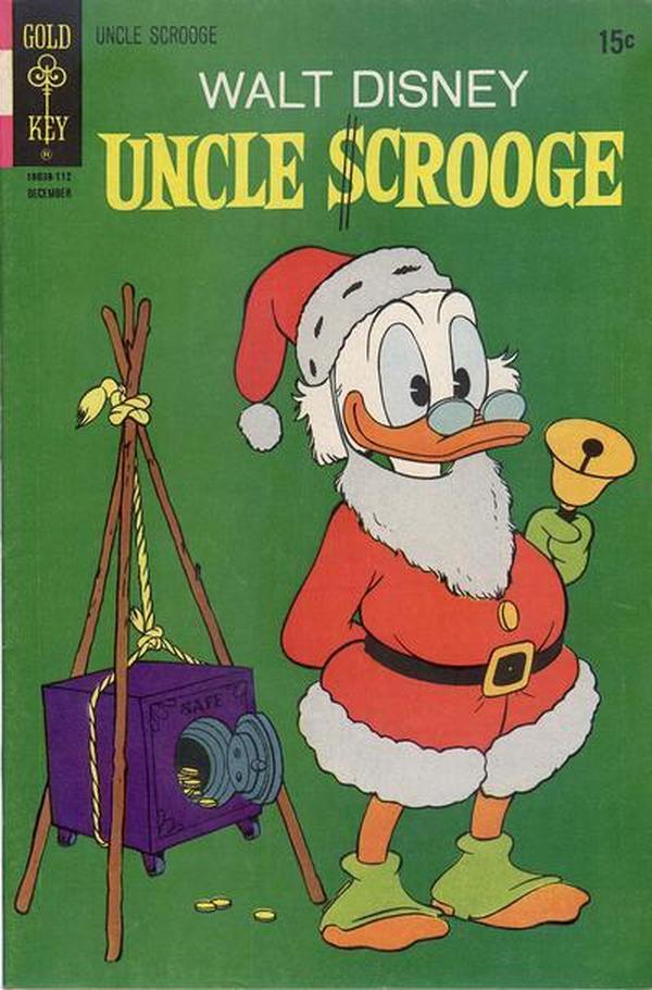 Walt Disney Uncle Scrooge #96 cover