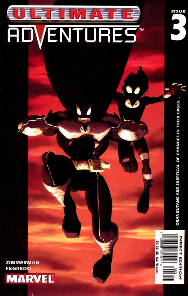 Ultimate Adventures #3