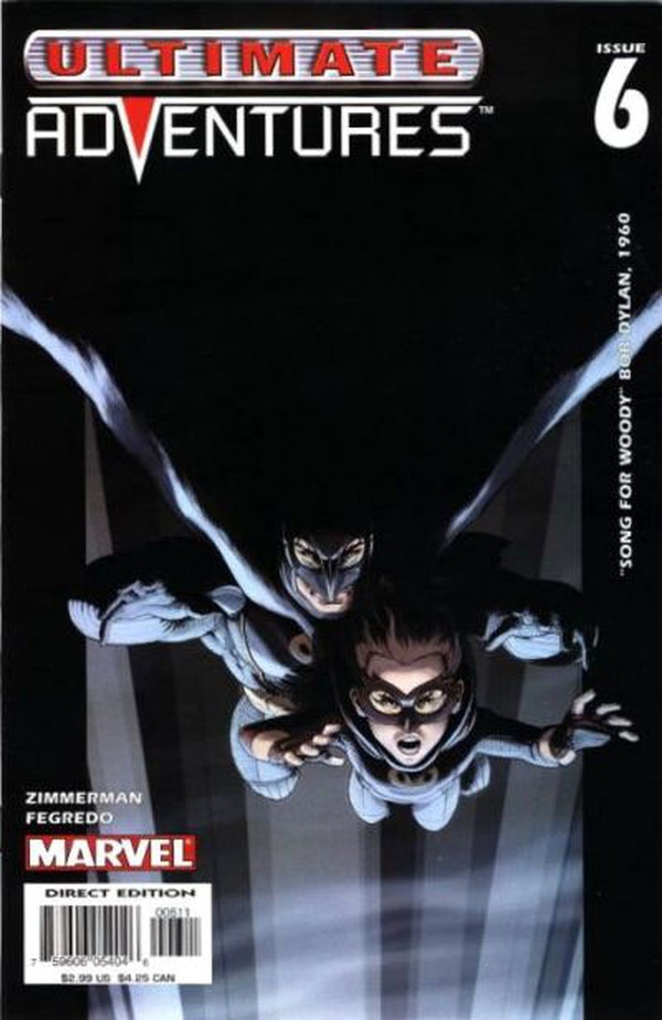 Ultimate Adventures #6 cover