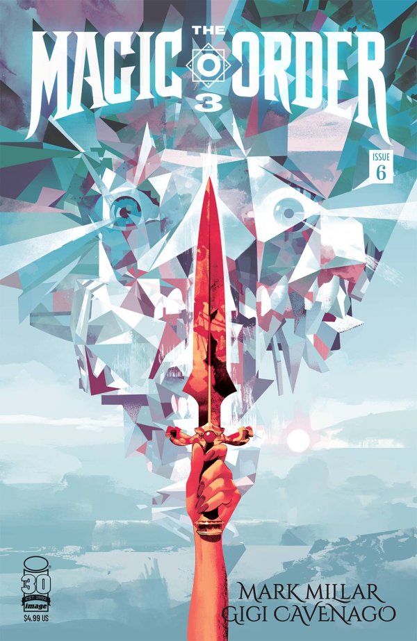 The Magic Order 3 #6 cover