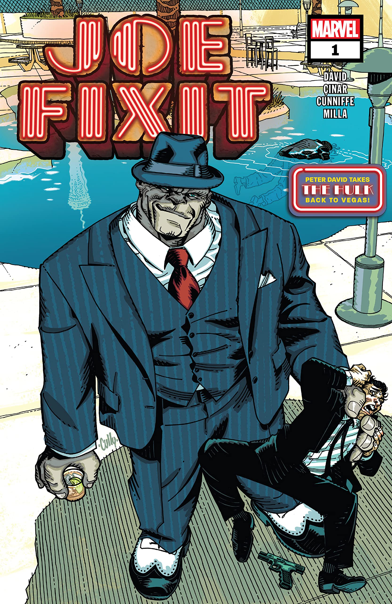 Joe Fixit #1 cover