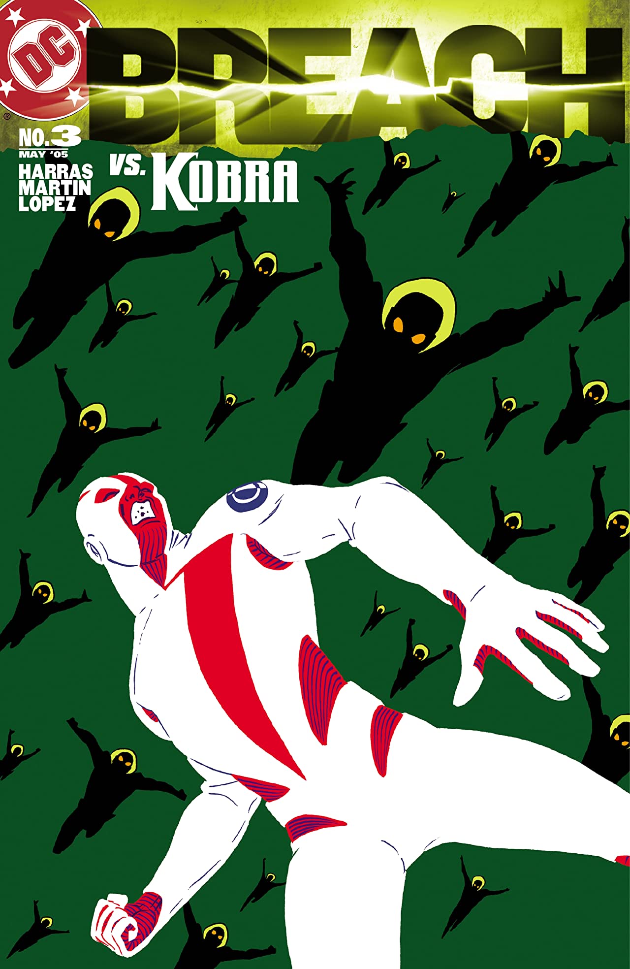 Breach #3 cover