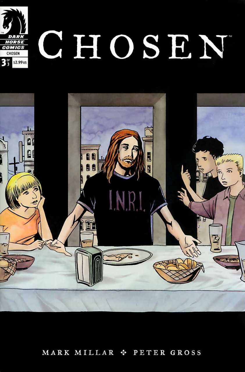 Chosen #3 cover