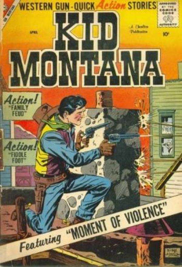 Kid Montana #17 cover