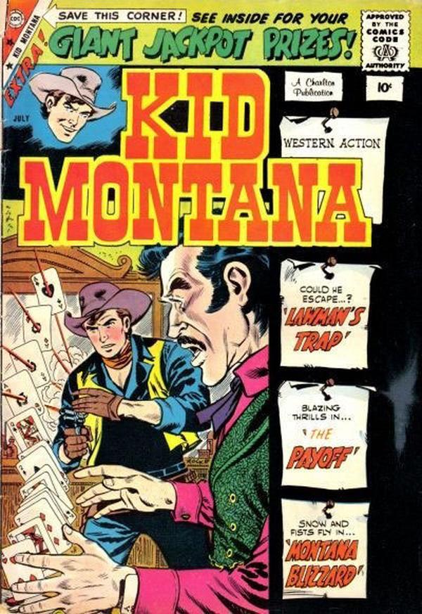 Kid Montana #18 cover