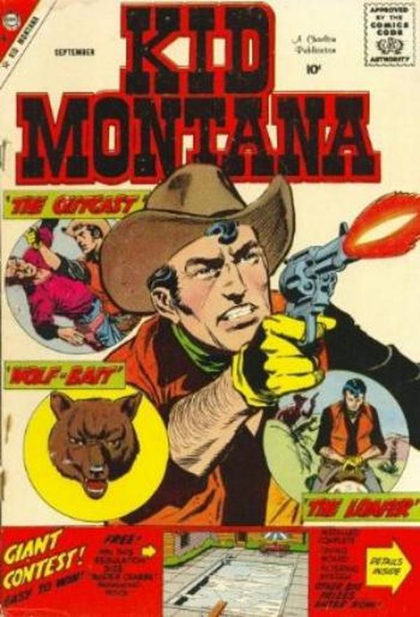Kid Montana #19 cover