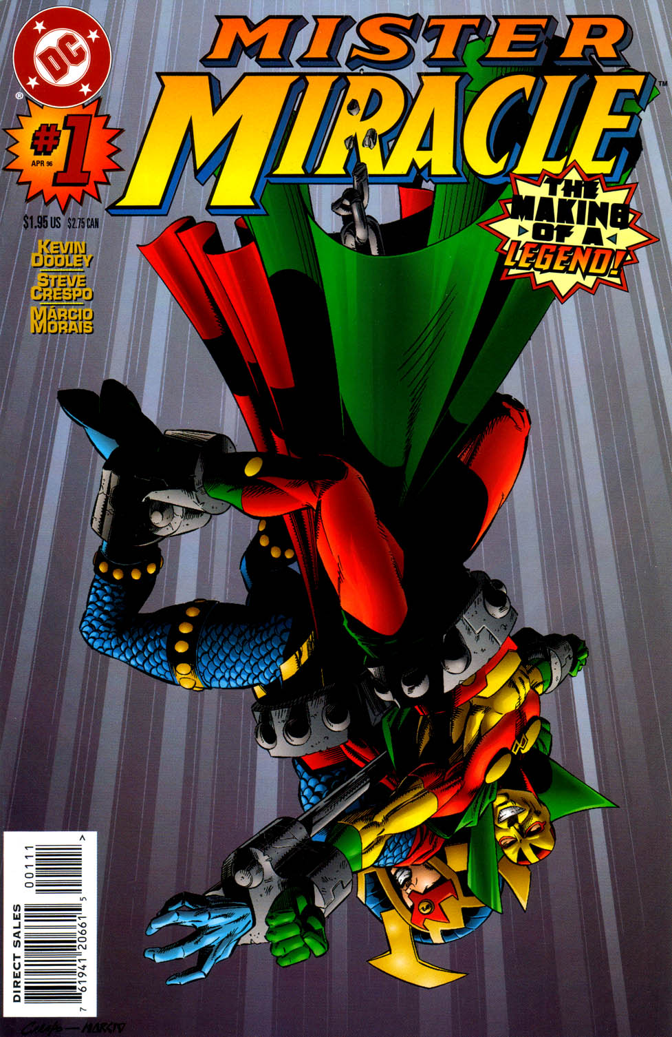 Mister Miracle #1