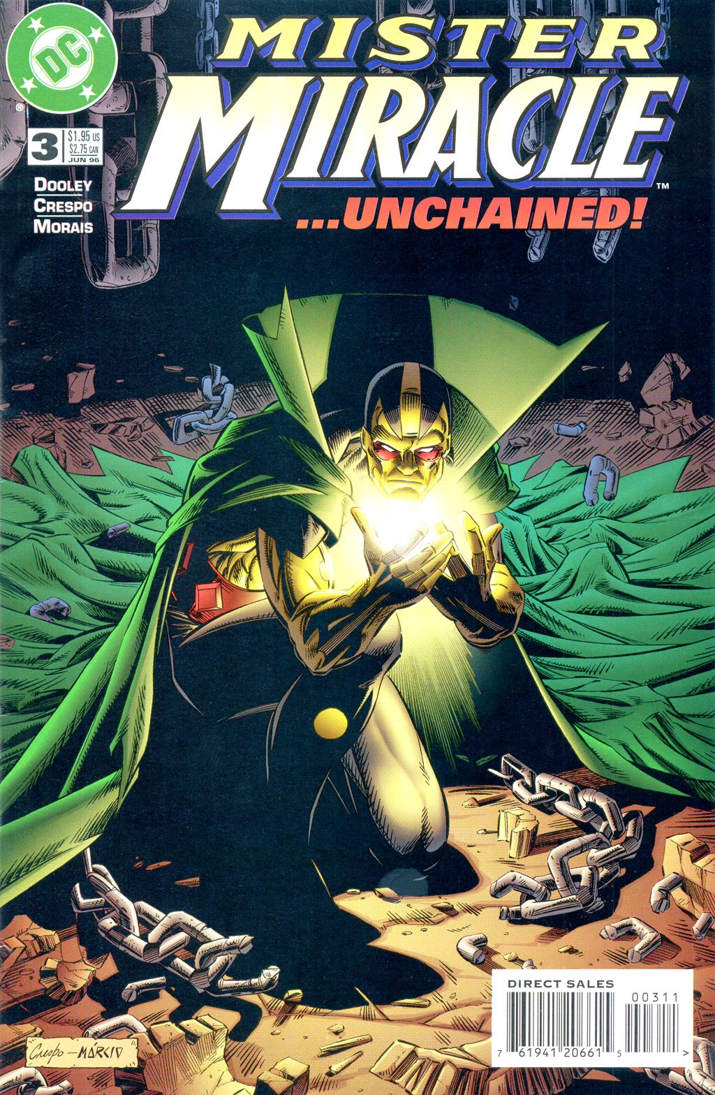 Mister Miracle #3