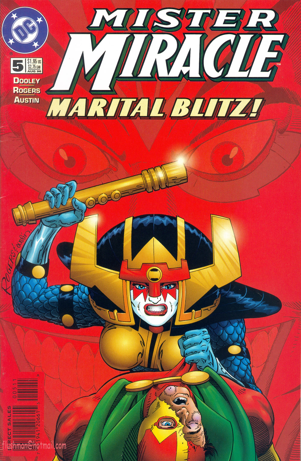 Mister Miracle #5 cover