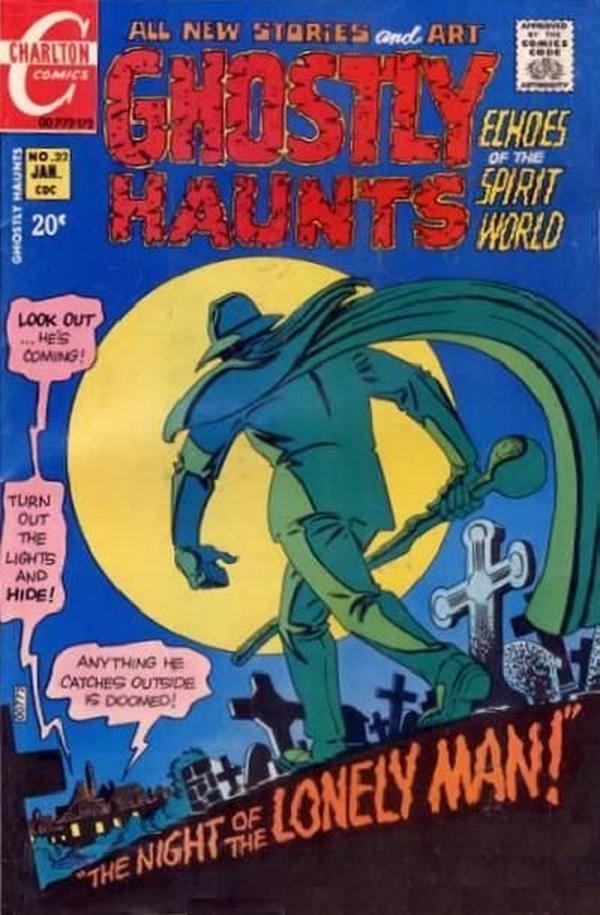Ghostly Haunts #22 cover