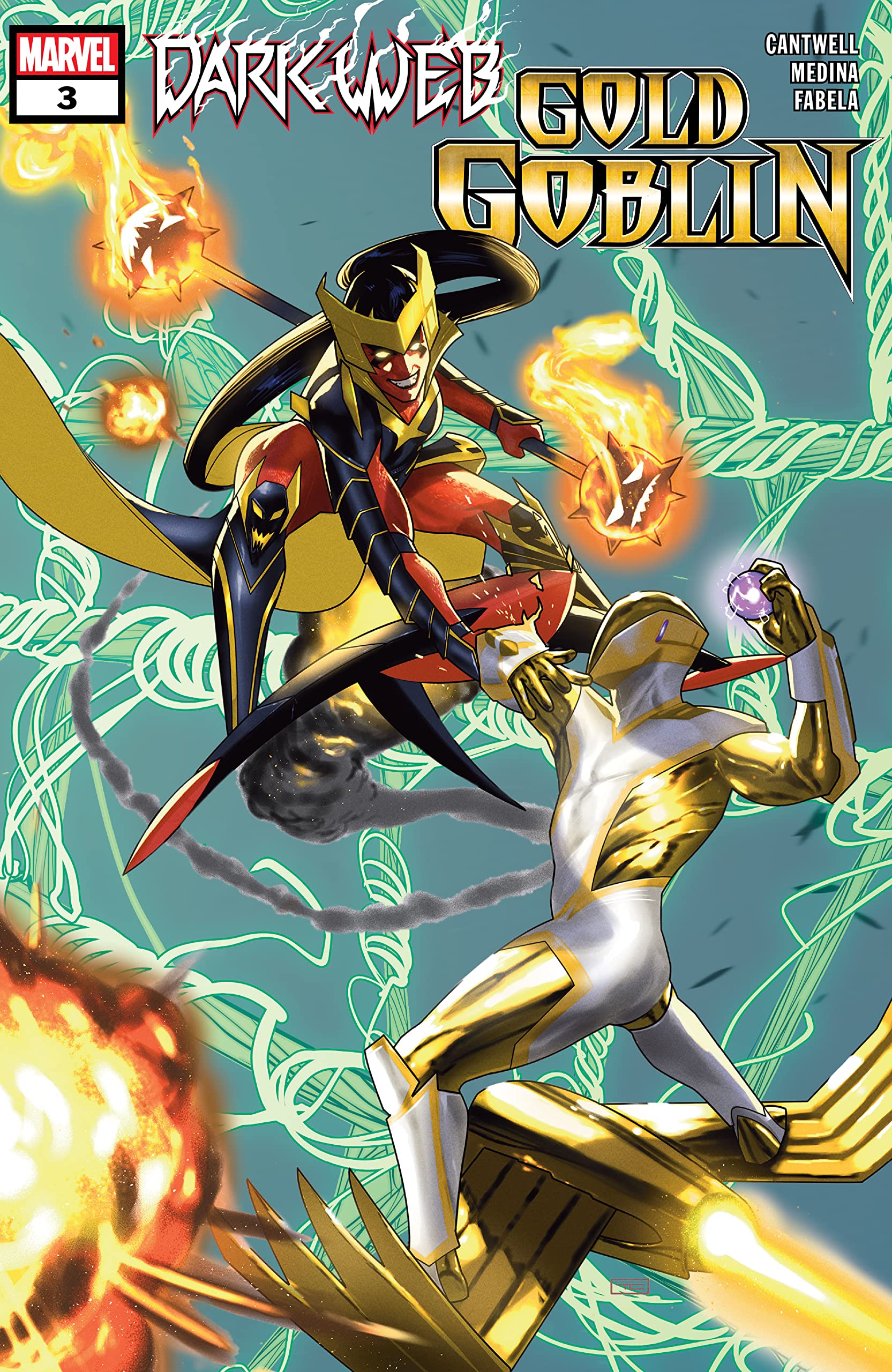 Gold Goblin #3 cover