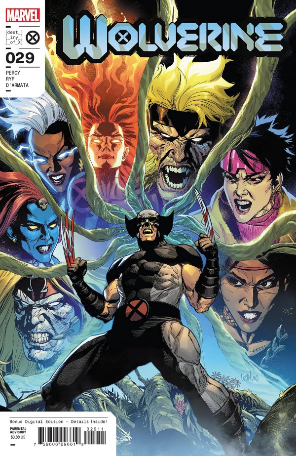 Wolverine #29 cover