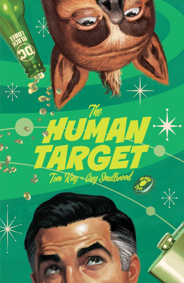 The Human Target #10 cover