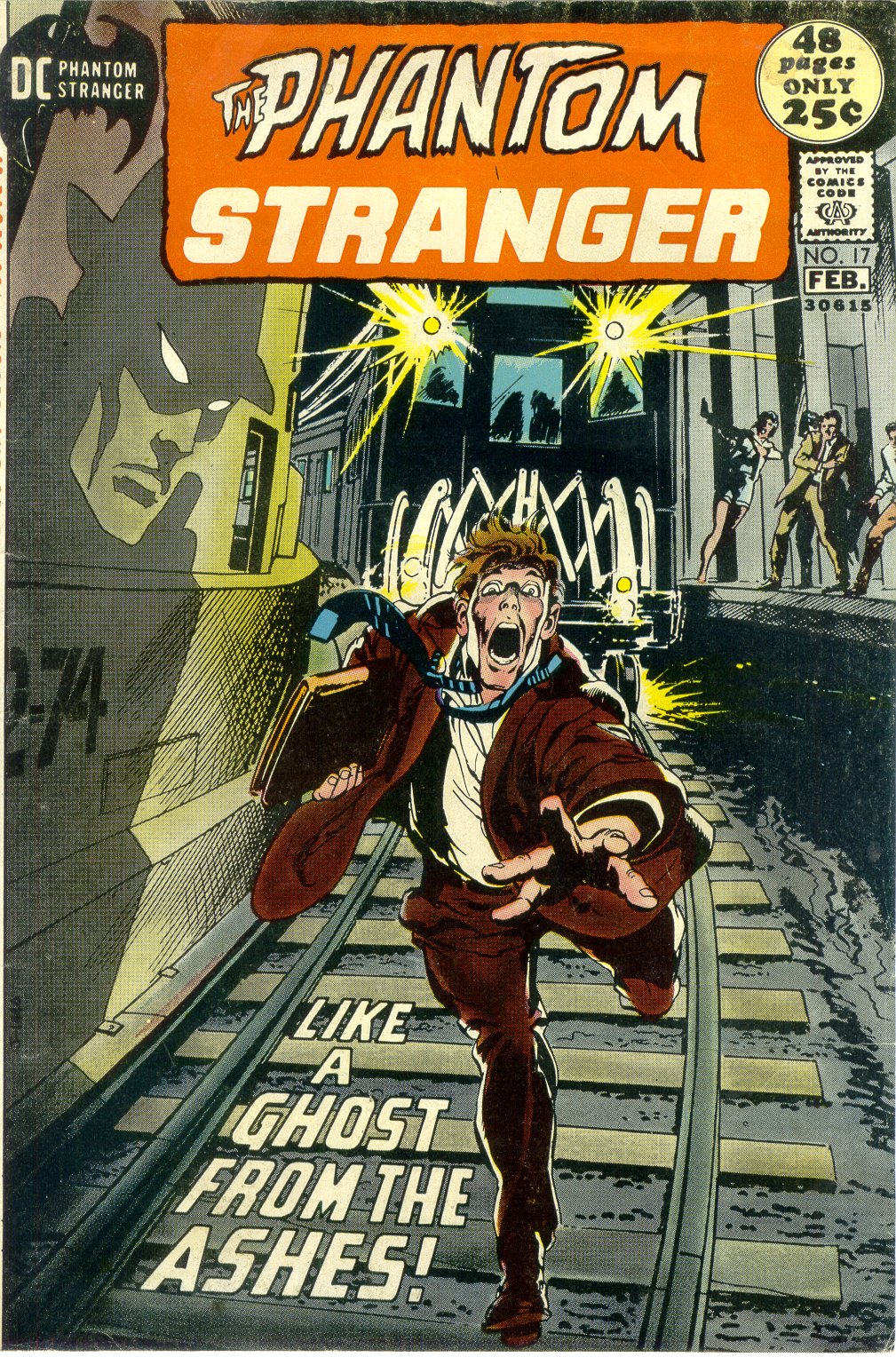 The Phantom Stranger #17 cover