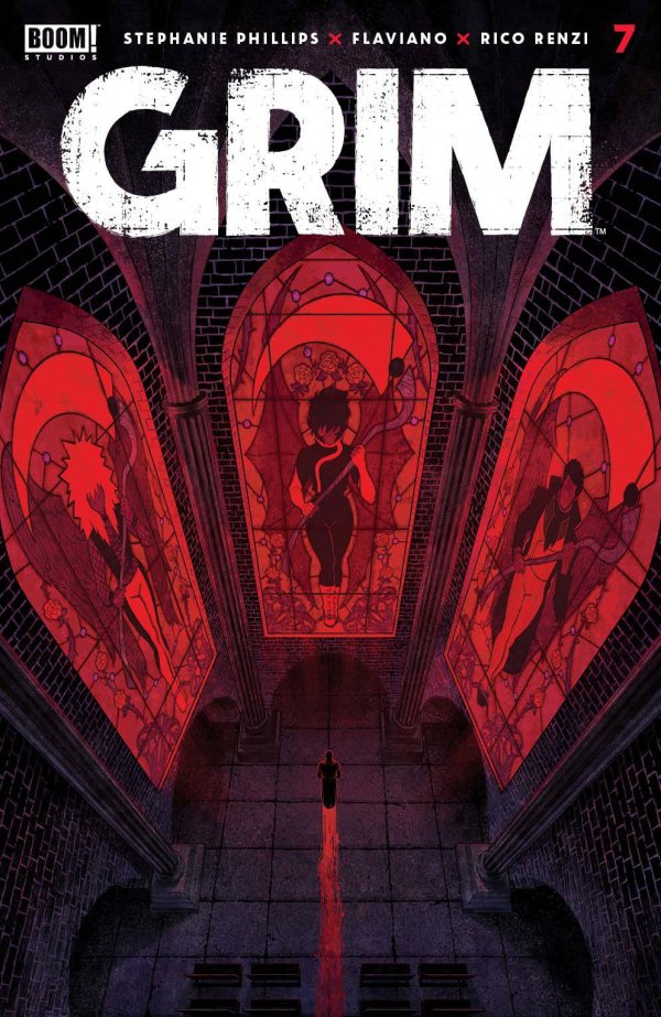Grim #7 cover