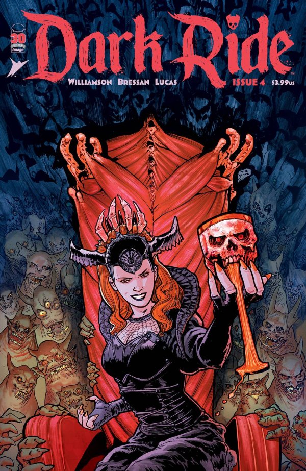 Dark Ride #4 cover