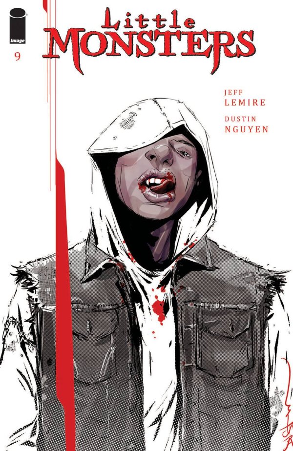 Little Monsters #9 cover