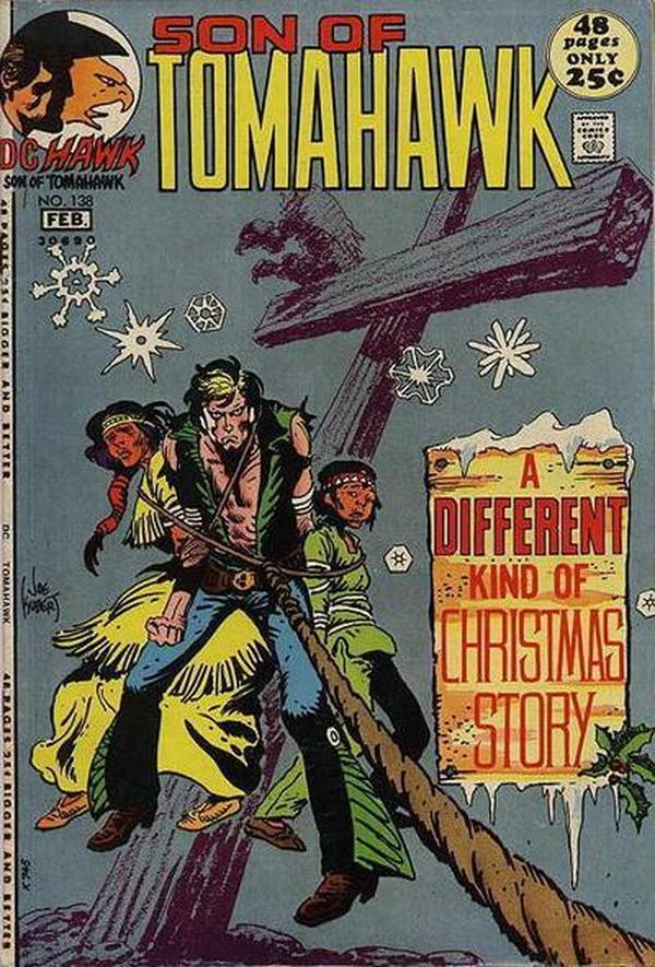 Tomahawk #138 cover