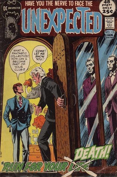 The Unexpected #131 cover