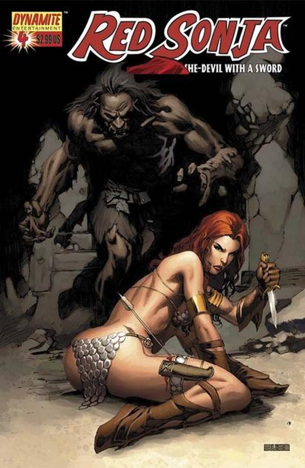 Red Sonja #4
