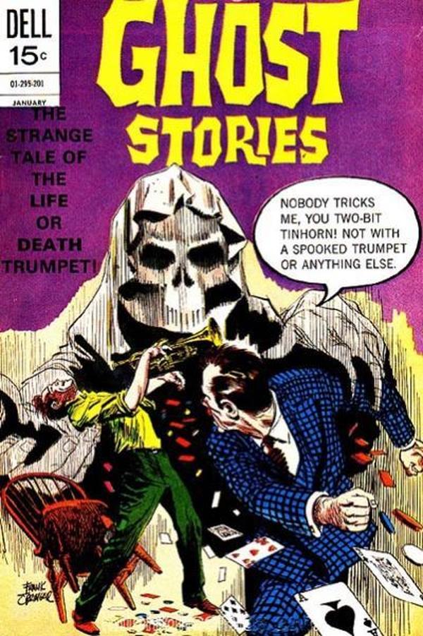 Ghost Stories #31 cover