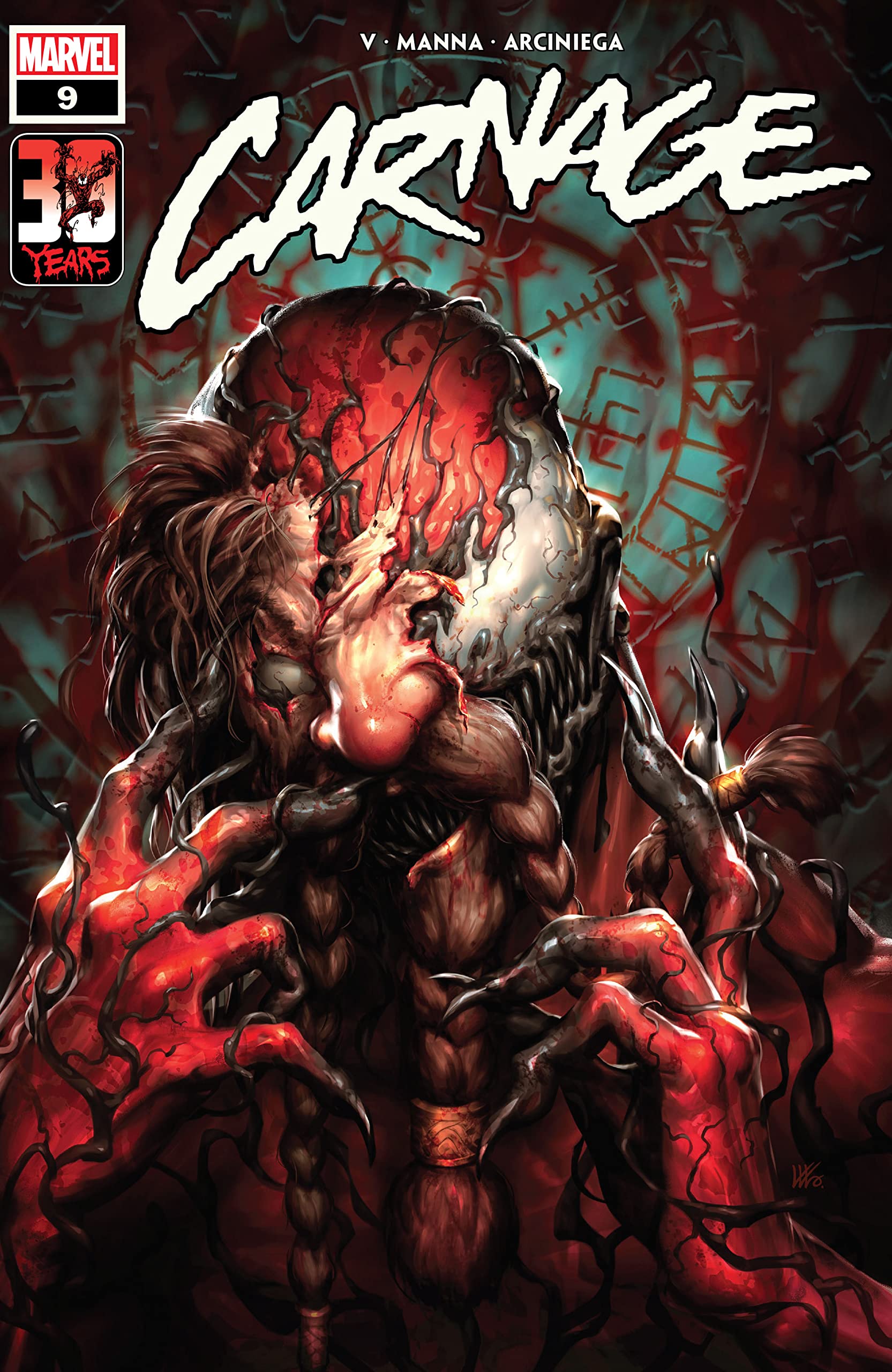 Carnage #9 cover
