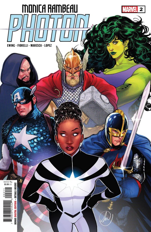 Monica Rambeau: Photon #2 cover