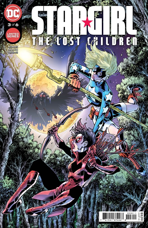 Stargirl: The Lost Children #3 cover