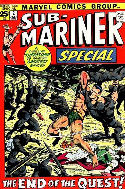 Sub-Mariner Special #2 cover
