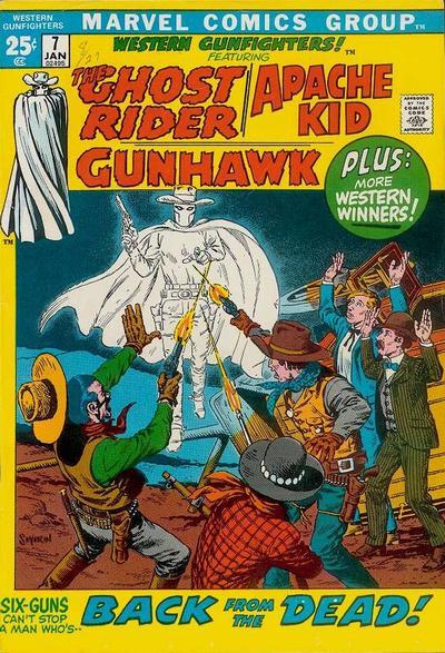 Western Gunfighters #7 cover