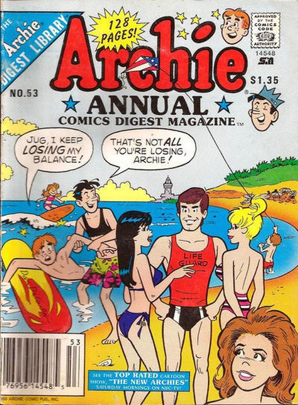 Archie Annual Digest #53 cover