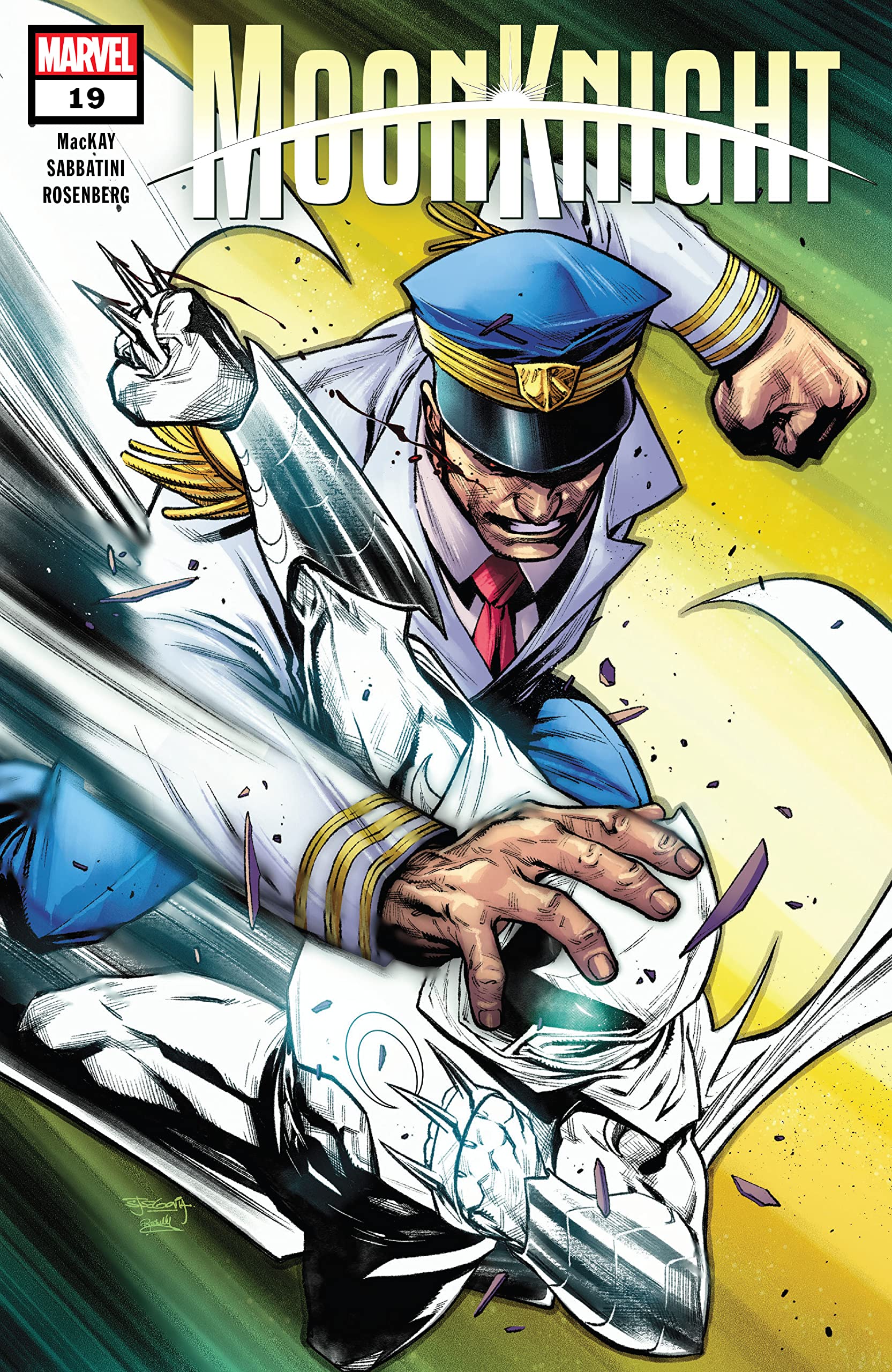 Moon Knight #19 cover