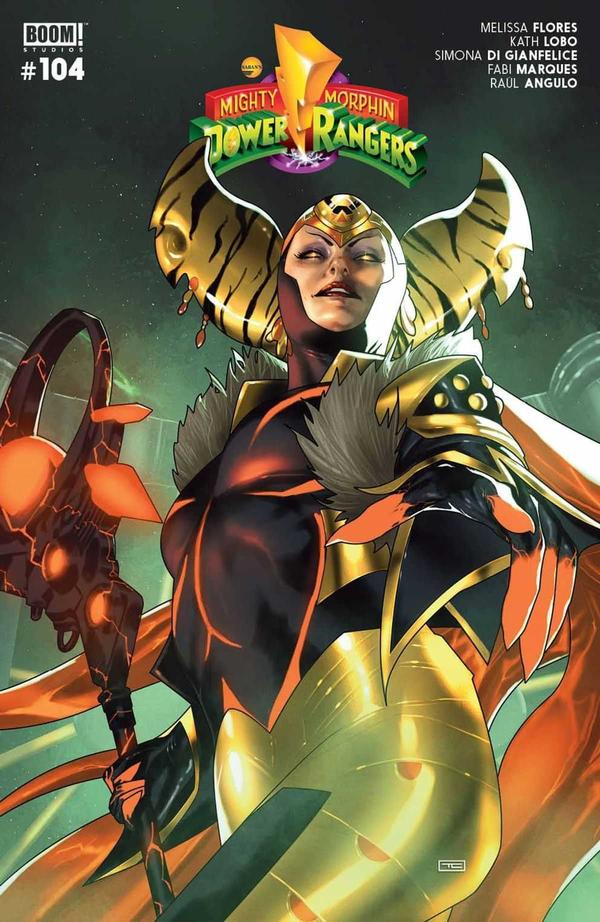 Mighty Morphin Power Rangers #104