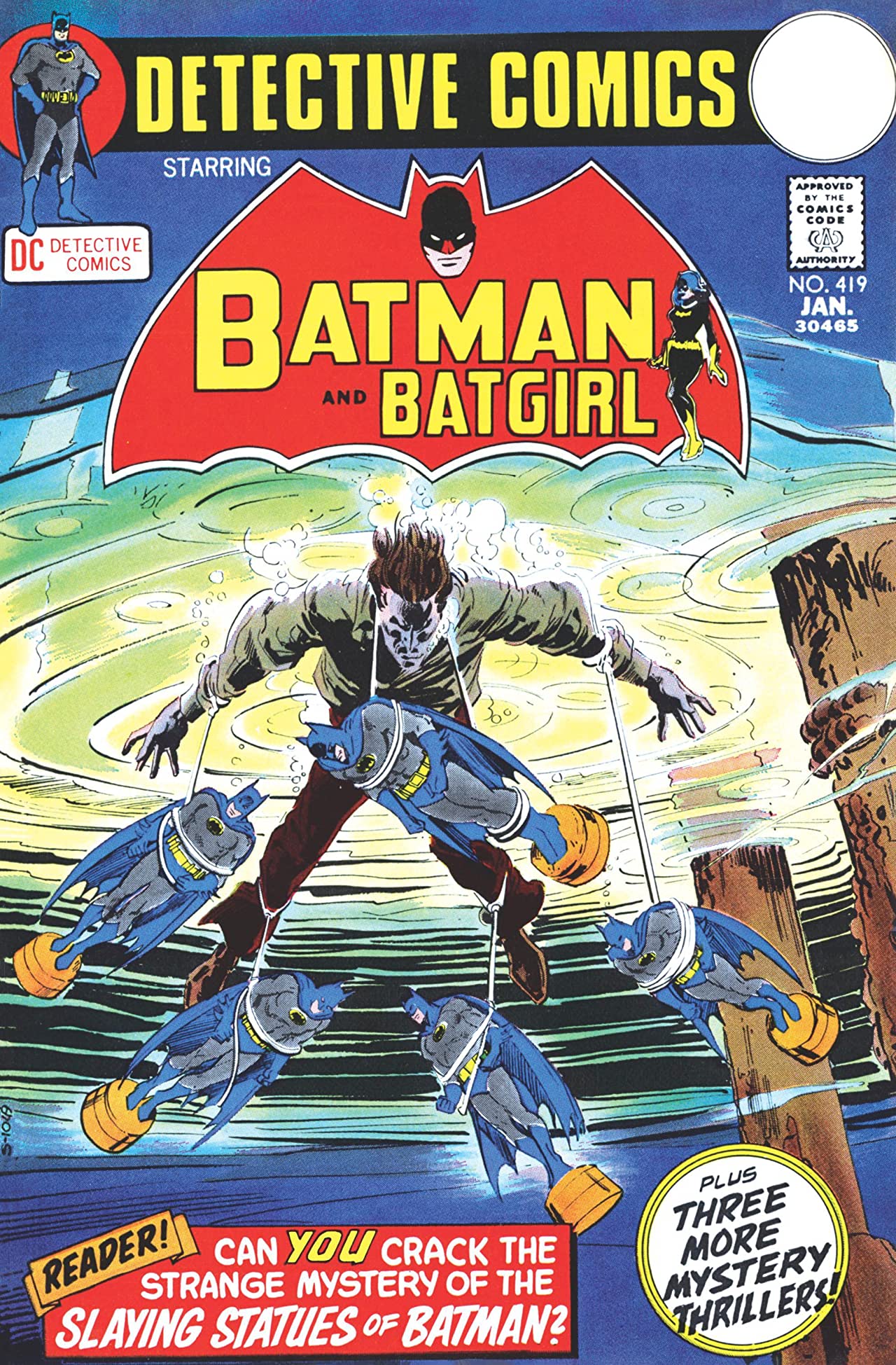 Detective Comics #419 cover