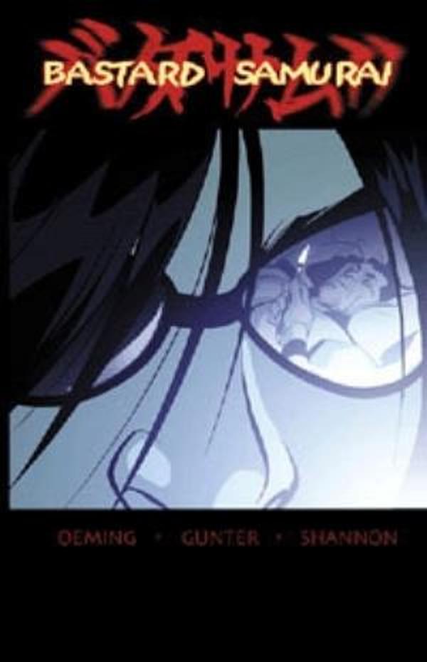 Bastard Samurai #2 cover