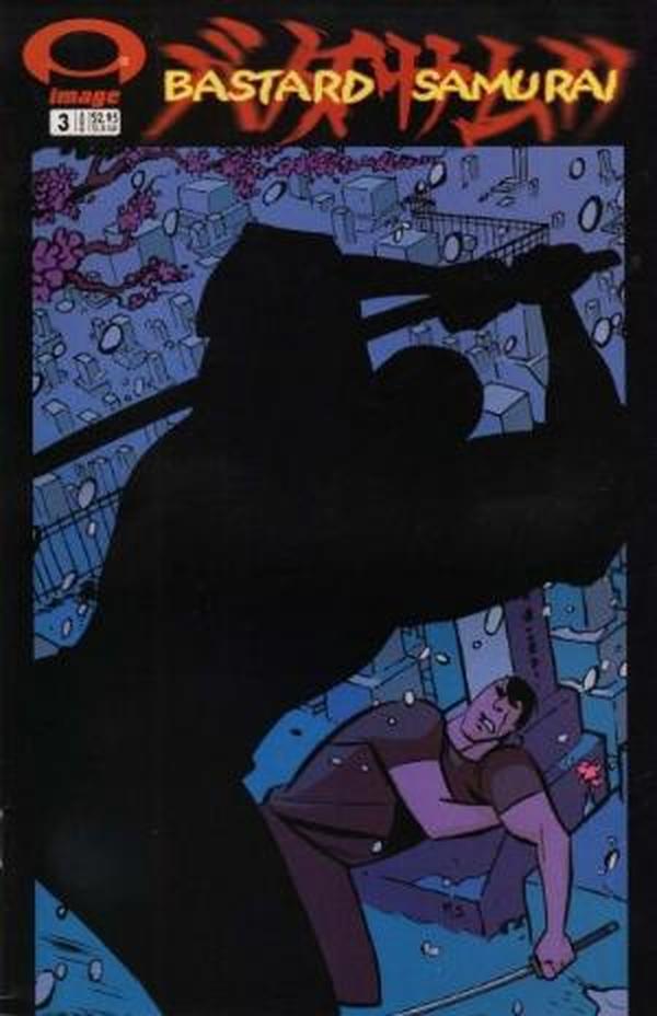 Bastard Samurai #3 cover
