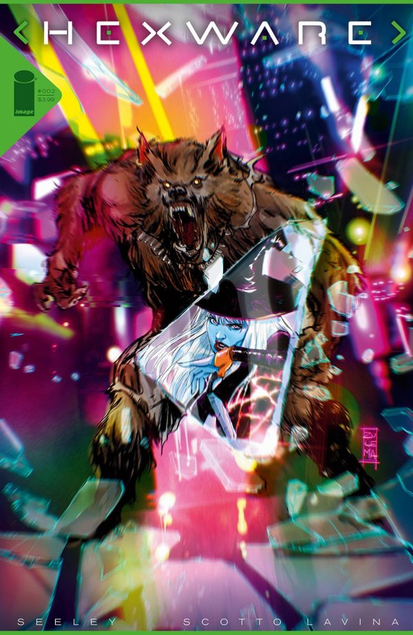 Hexware #2 cover